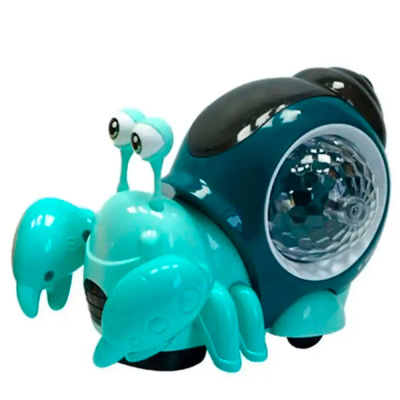 Интерактивная игрушка Краб музыка свет Junfa 370000046 1